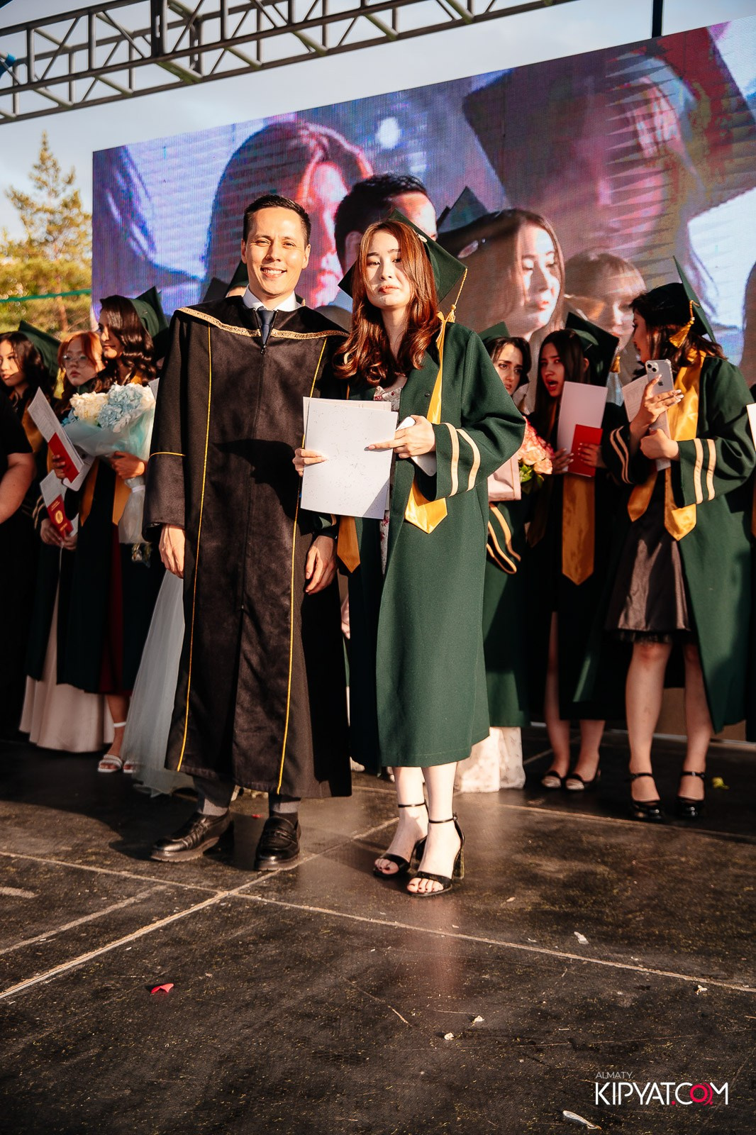 ВРУЧЕНИЕ ДИПЛОМОВ — НАРХОЗ КОЛЛЕДЖ. Part 3. КИПЯТКОМ АЛМАТЫ!