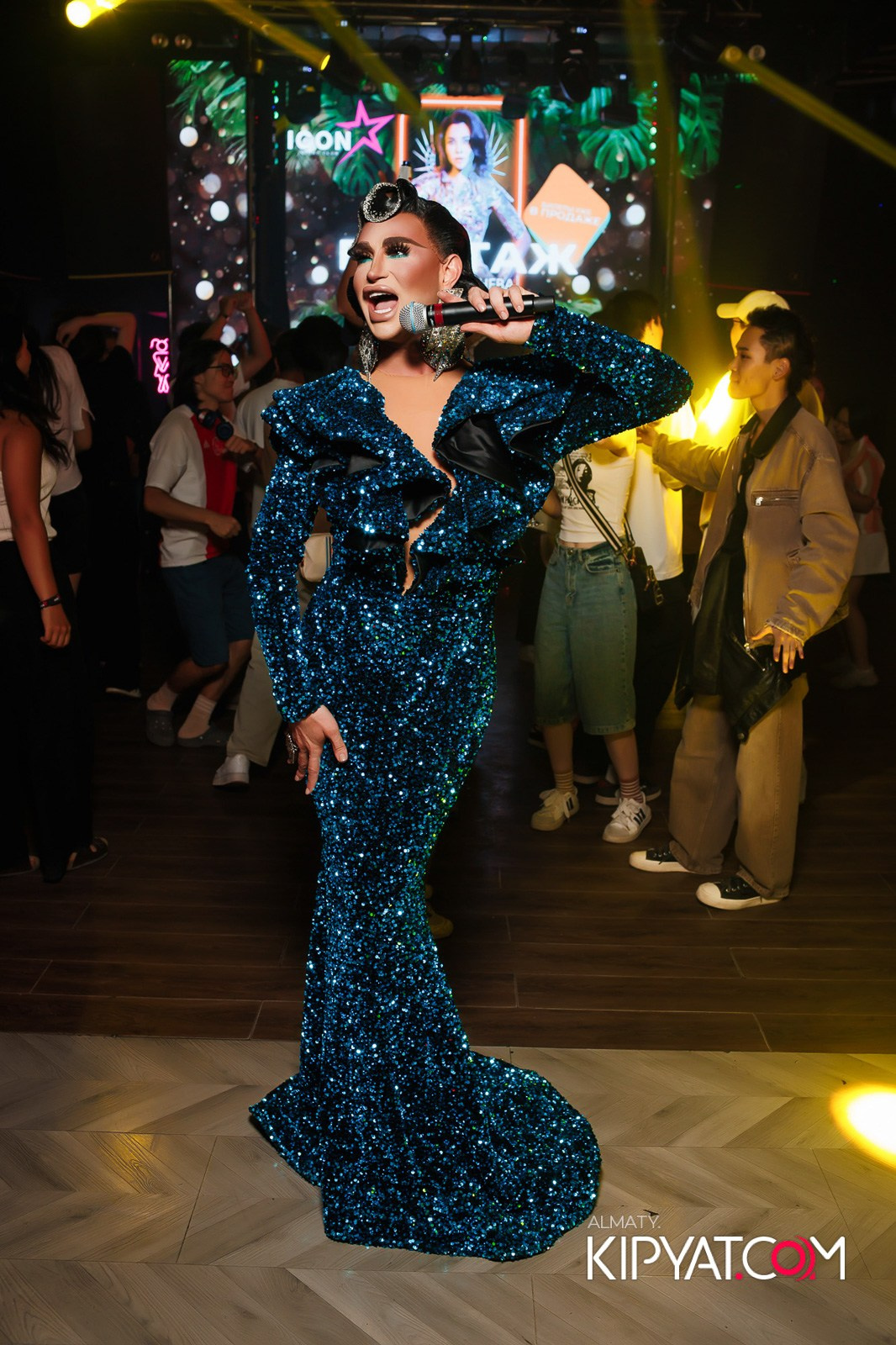 НОЧНОЙ КЛУБ ICON. КИПЯТКОМ АЛМАТЫ!