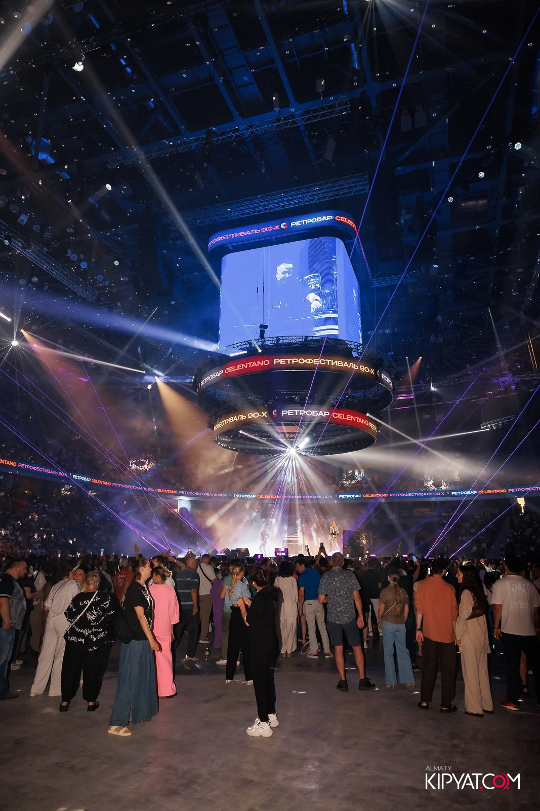 КОНЦЕРТ CELE RETRO FEST VI. КИПЯТКОМ АЛМАТЫ!