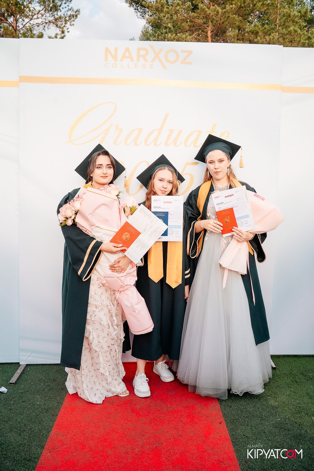 ВРУЧЕНИЕ ДИПЛОМОВ — НАРХОЗ КОЛЛЕДЖ. Part 2. КИПЯТКОМ АЛМАТЫ!