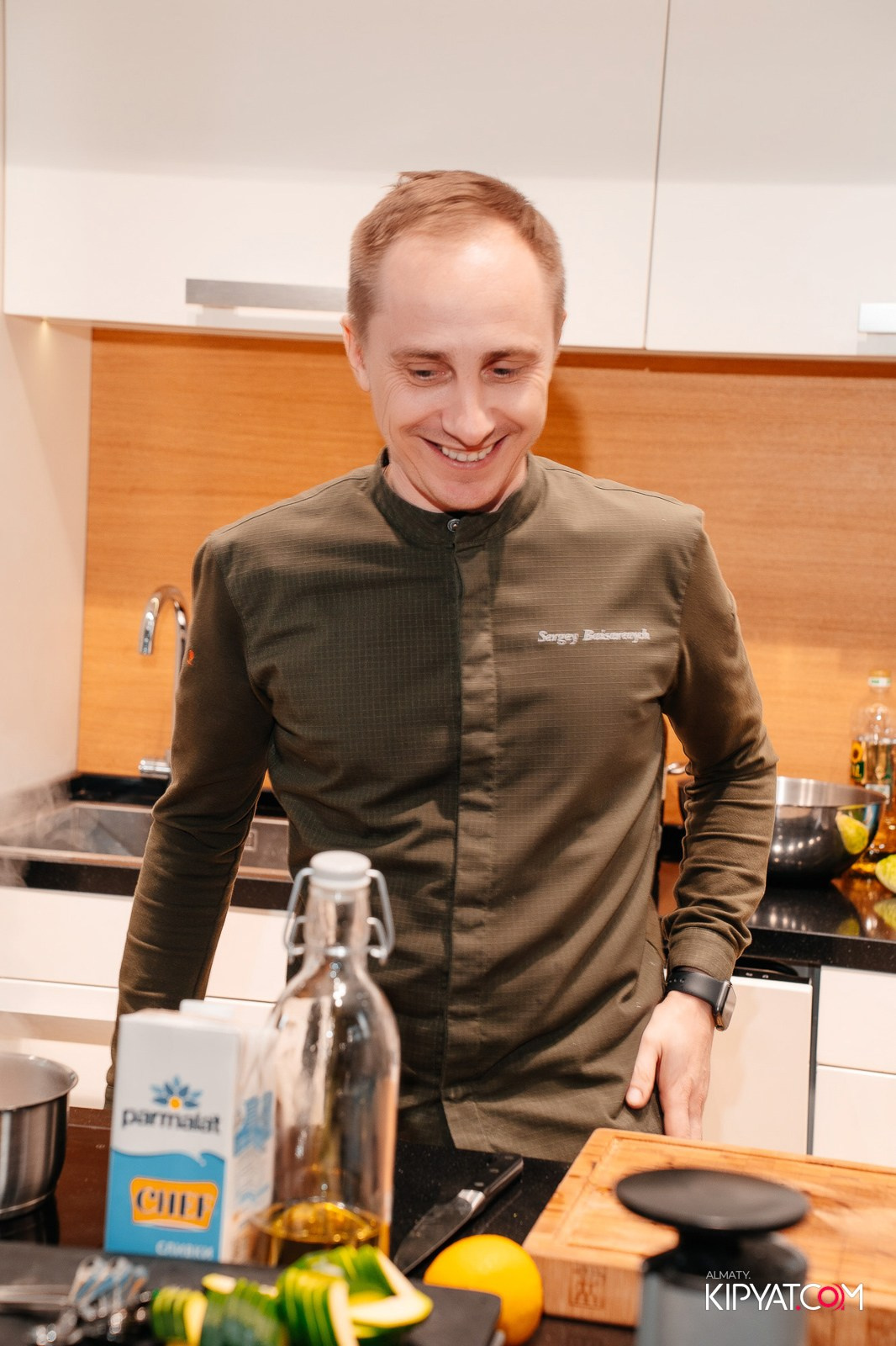 MIELE. КИПЯТКОМ АЛМАТЫ!