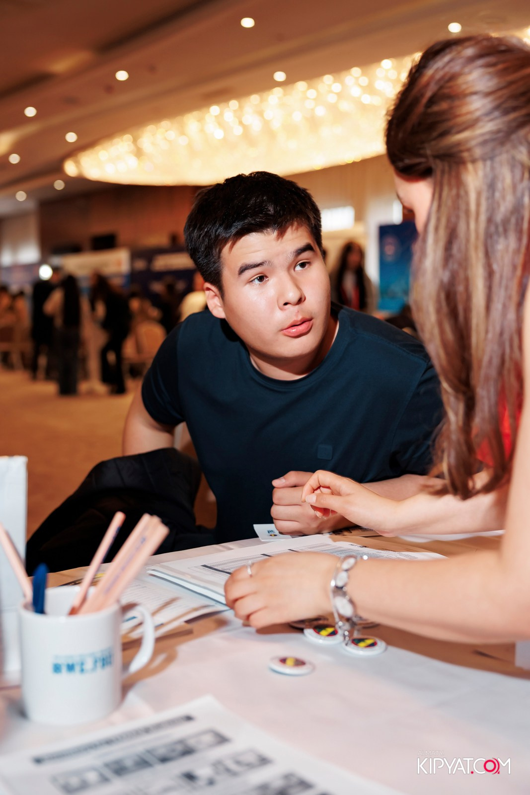 ВЫСТАВКА ТУРЕЦКИХ УНИВЕРСИТЕТОВ. КИПЯТКОМ АЛМАТЫ! Фотосъемка мероприятий в Алматы