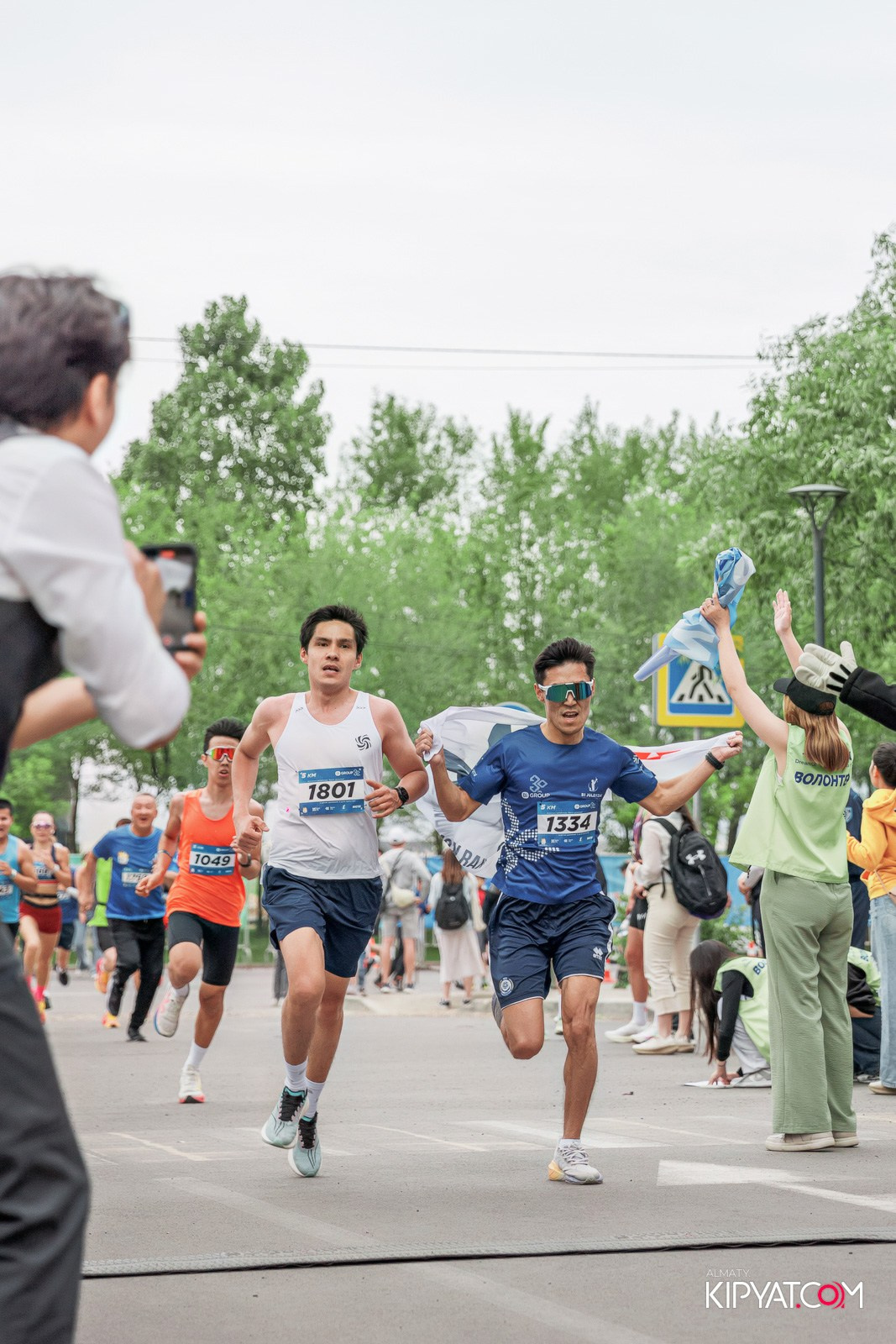 BI RUN 2025. КИПЯТКОМ АЛМАТЫ!
