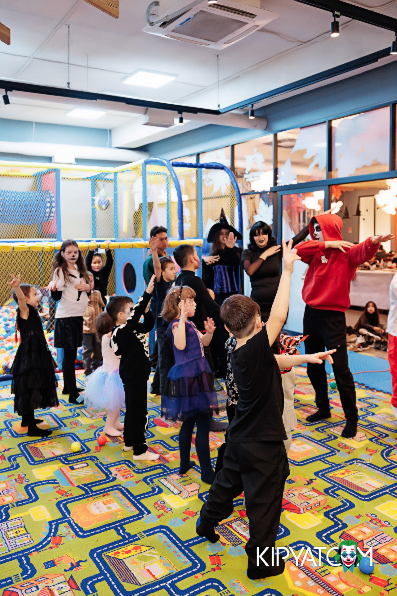 ДЕТСКИЙ ХЭЛЛОУИН KINDER BOOM. КИПЯТКОМ АЛМАТЫ! Фотосъемка мероприятий в Алматы