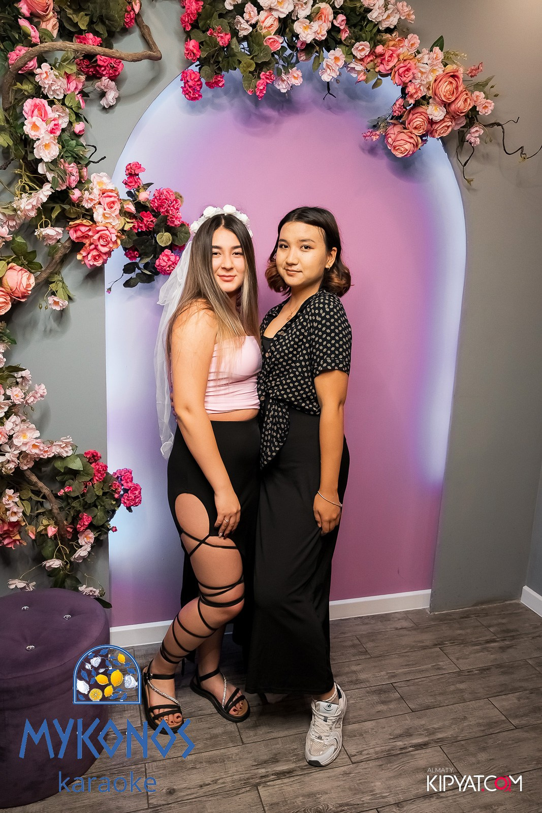 MYKONOS BAR. КИПЯТКОМ АЛМАТЫ!