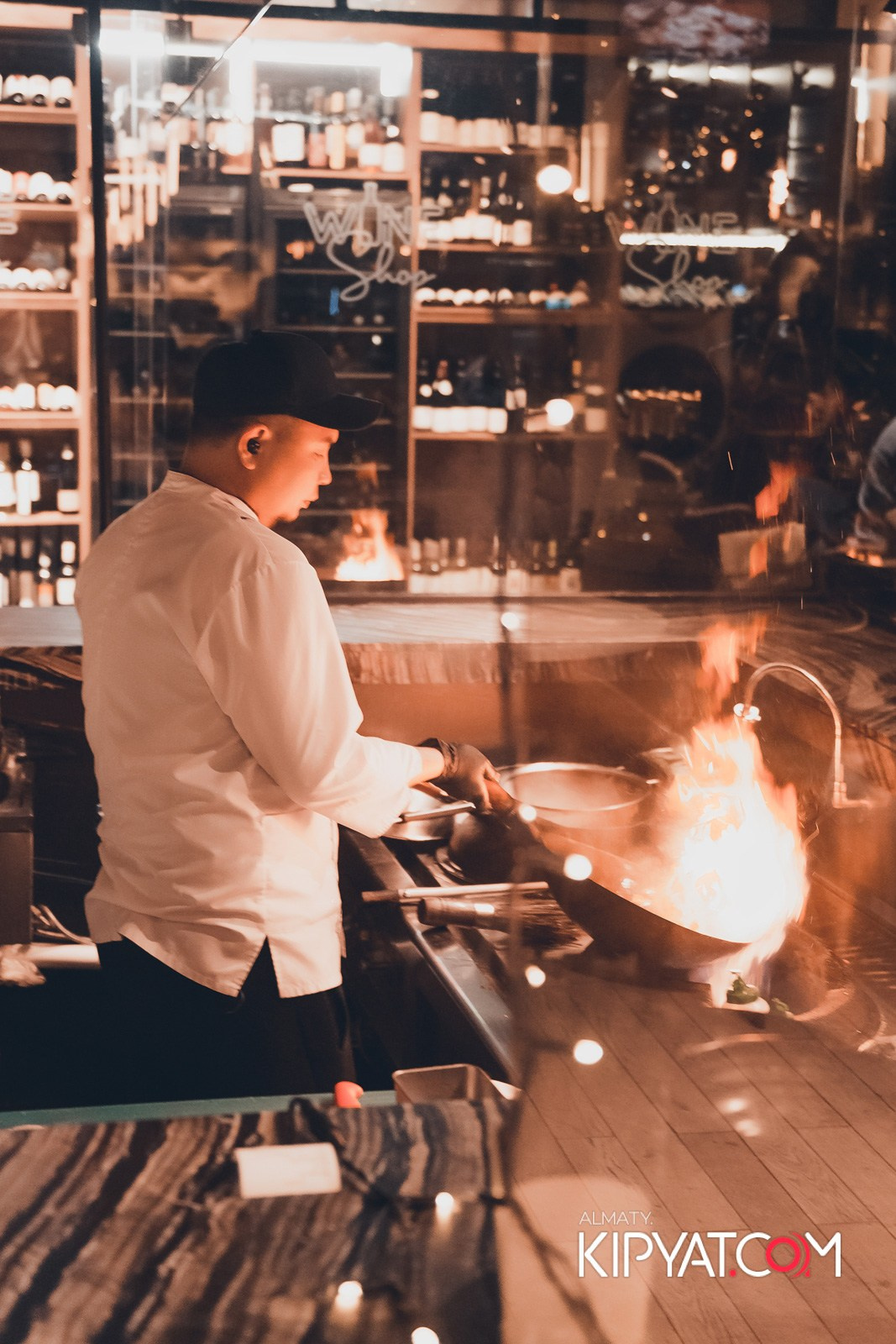 РЕСТОРАН NOODLES. КИПЯТКОМ АЛМАТЫ!