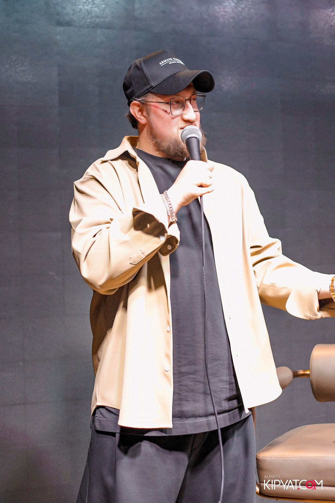 STAND UP КОНЦЕРТ АЛЕКСАНДРА МЕРКУЛЬ. КИПЯТКОМ АЛМАТЫ! Фотосъемка мероприятий в Алматы