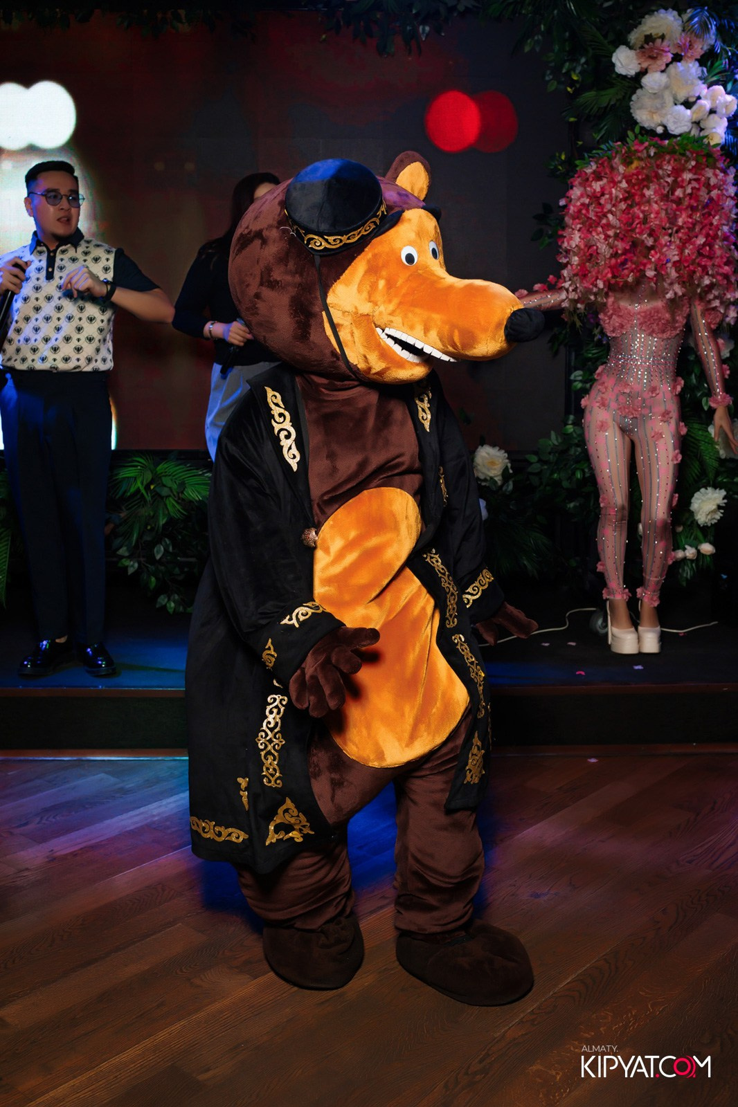 УХО И МЕДВЕДЬ НА КУРМАНГАЗЫ. КИПЯТКОМ АЛМАТЫ!