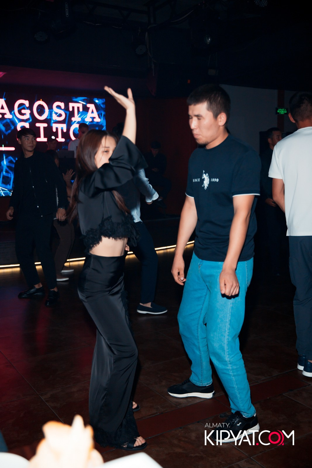 ARAGOSTA DISCO BAR. КИПЯТКОМ АЛМАТЫ!