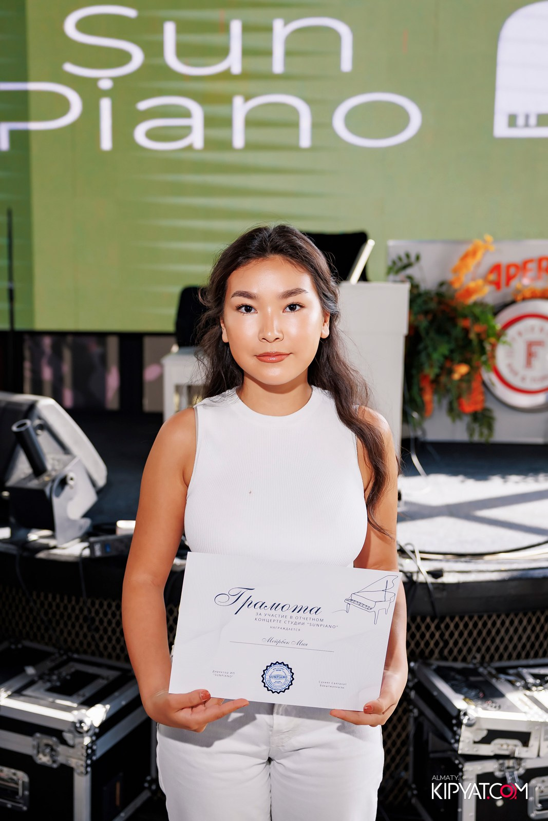 ОТЧЕТНЫЙ КОНЦЕРТ СТУДИИ «SUNPIANO». КИПЯТКОМ АЛМАТЫ!