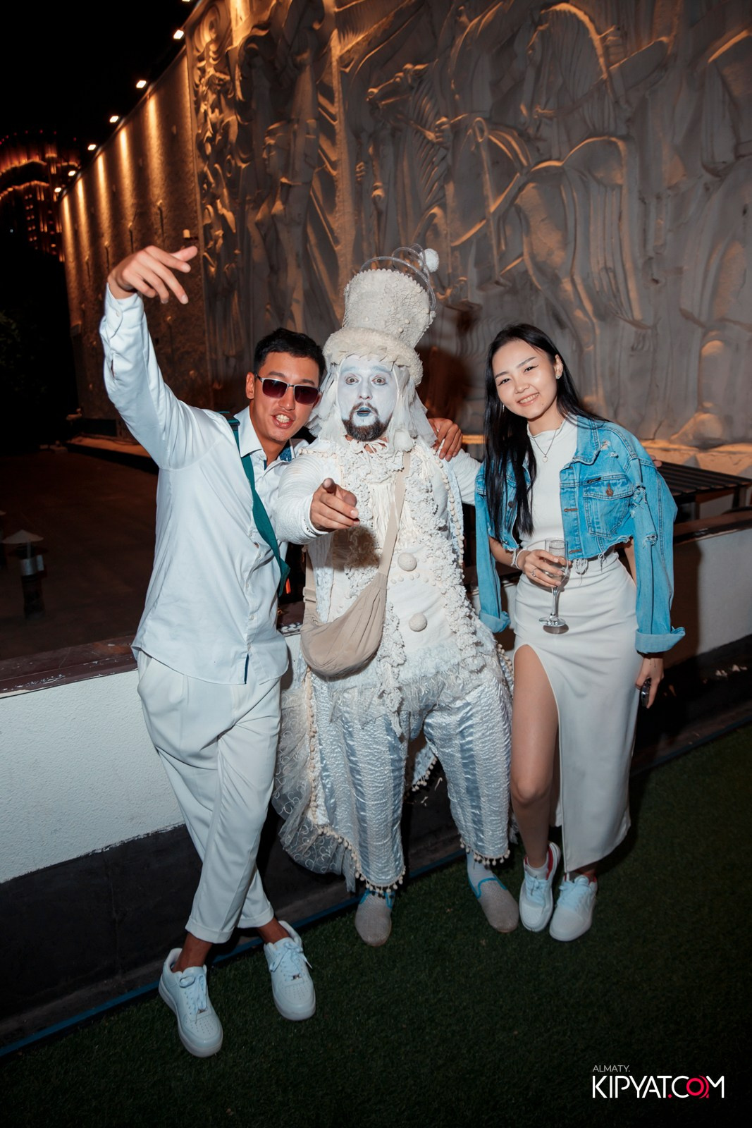 WHITE PARTY BY SHALI. КИПЯТКОМ АЛМАТЫ! Фотосъемка мероприятий в Алматы