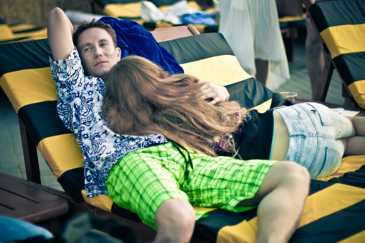 Тот самый бар. Nina Petina