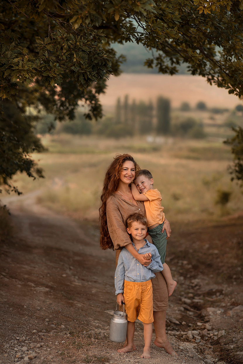 Семейные. Семейный фотограф в Анапе Светлана Тернопол