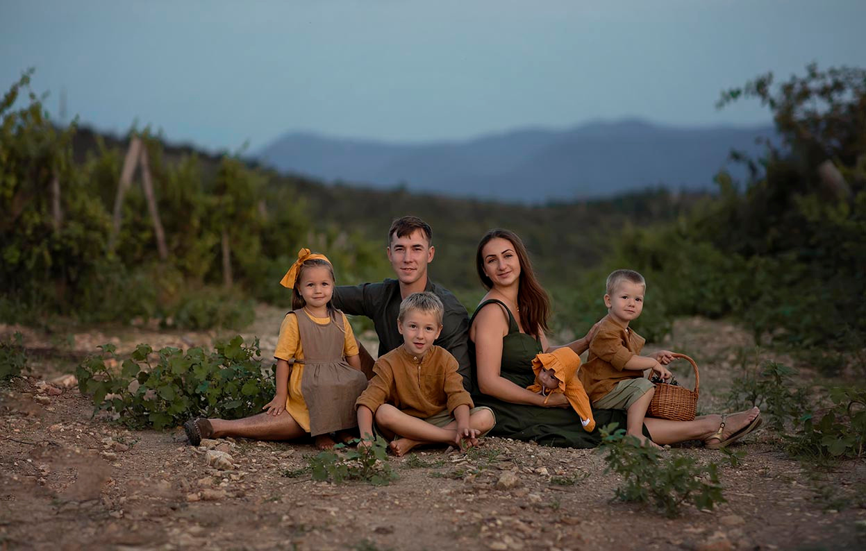 Семейные. Семейный фотограф в Анапе Светлана Тернопол