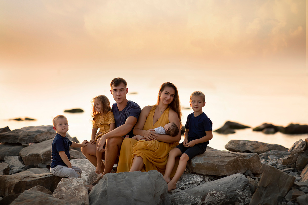 Семейные. Семейный фотограф в Анапе Светлана Тернопол