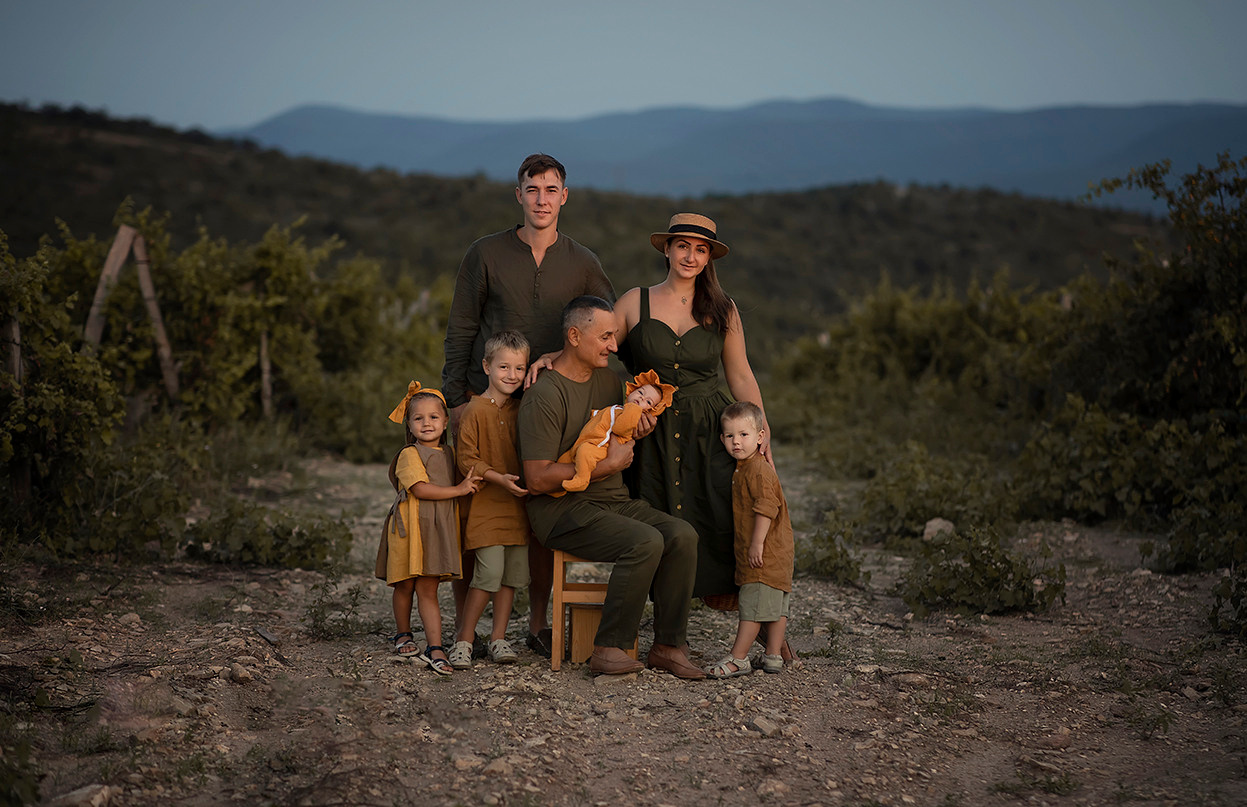 Семейные. Семейный фотограф в Анапе Светлана Тернопол
