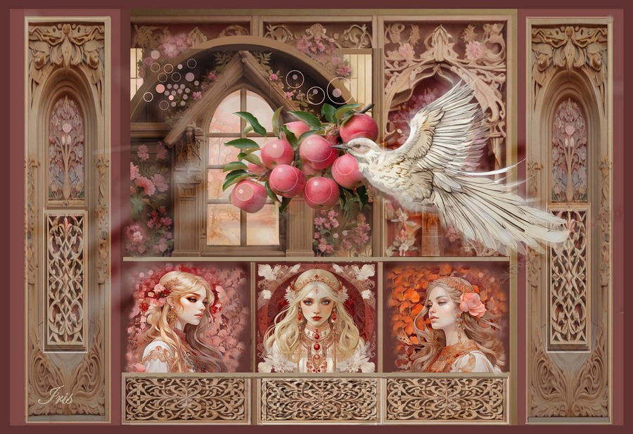 Орлова Ираида Ивановна. Галерея участников Российской Премии Искусств