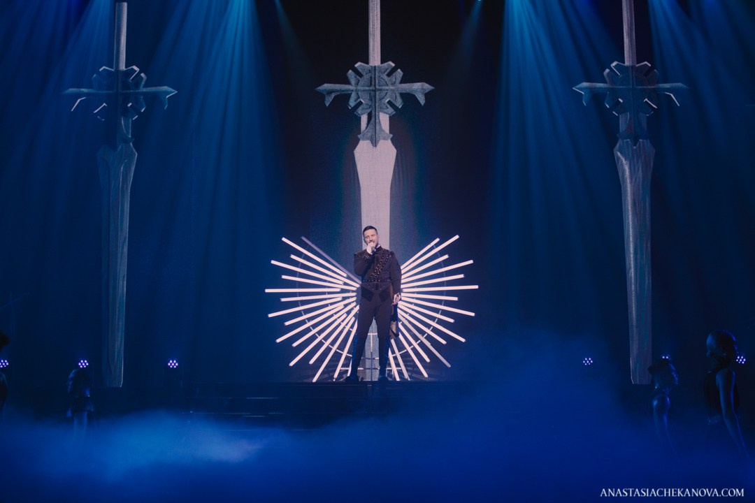 Сергей Лазарев. Шоу «Я не боюсь». Концертный и бурлеск фотограф Москва