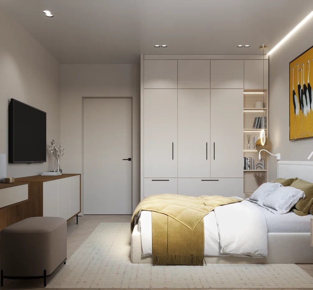 Квартира на Нагатинской набережной