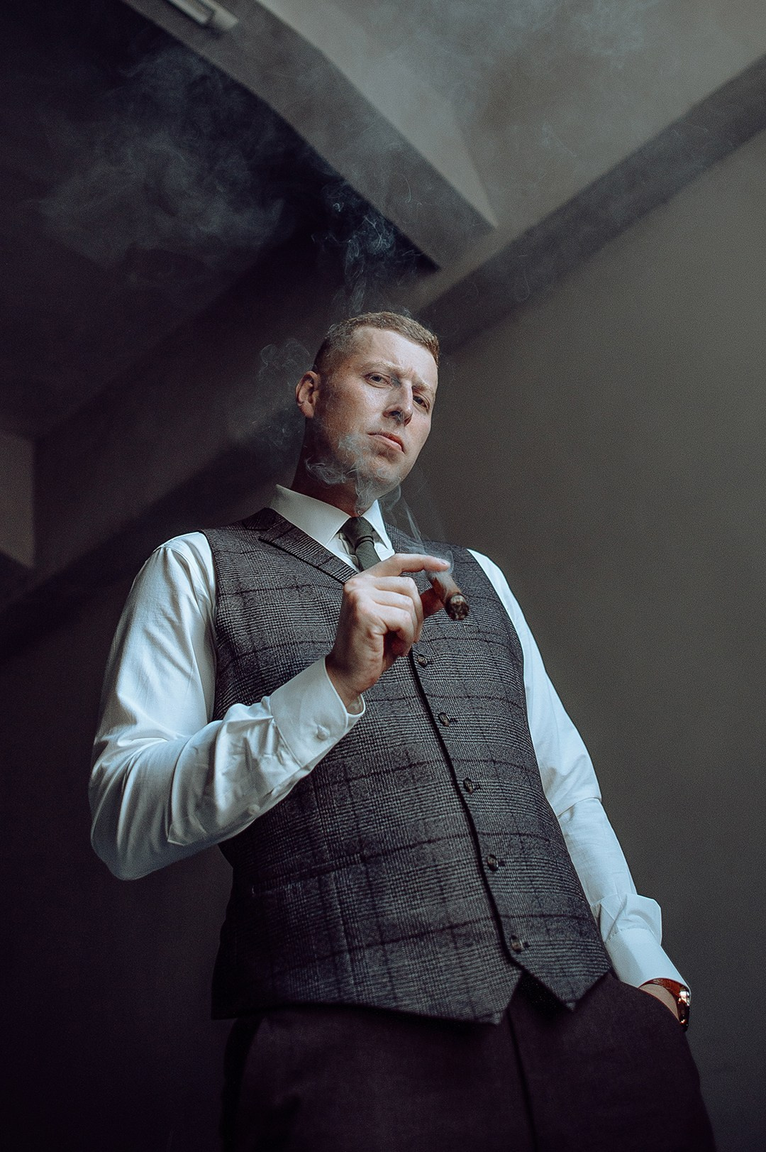 Анатолий, портретная съёмка в студии. Свадебный фотограф в Ярославле Денис Медоваров