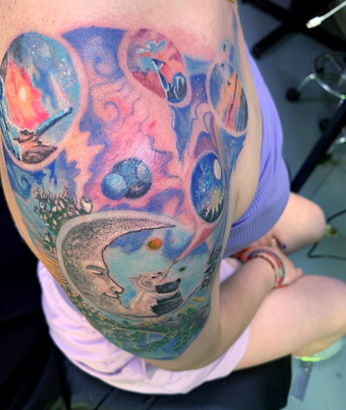 Тату. Яр Панов Арт.Картины, татуировки, роспись стен и одежды в Москве