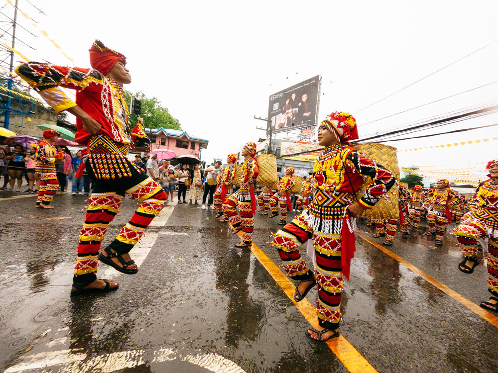 Фоторепортаж фестиваля Синулог на Филиппинских островах. Андрей Бортников. Рекламный фотограф в Грузии