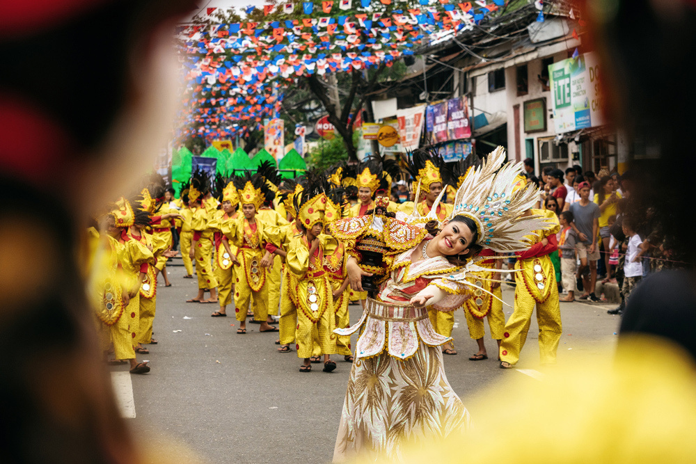 Фоторепортаж фестиваля Синулог на Филиппинских островах. Андрей Бортников. Рекламный фотограф в Грузии