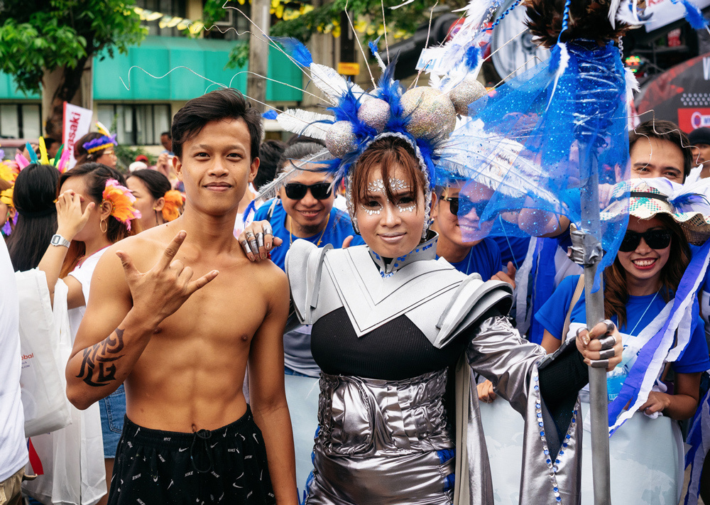 Фоторепортаж фестиваля Синулог на Филиппинских островах. Андрей Бортников. Рекламный фотограф в Грузии