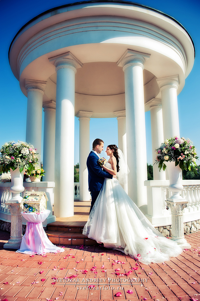 Избранное. Свадебные прогулки. Фотограф Светозар Андреев