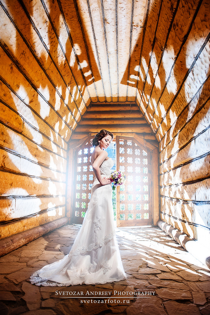 Избранное. Свадебные прогулки. Фотограф Светозар Андреев