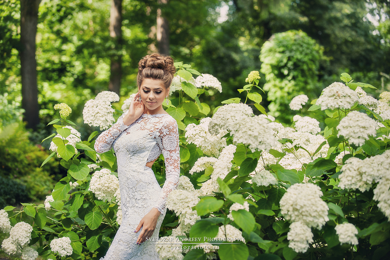 Избранное. Свадебные прогулки. Фотограф Светозар Андреев