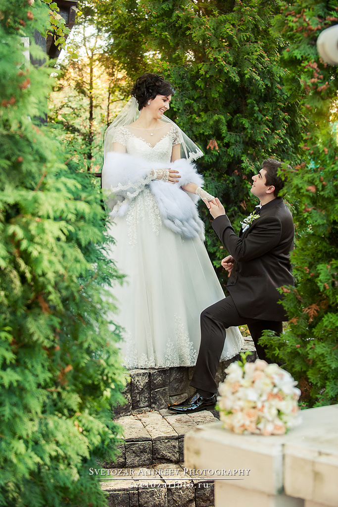 Избранное. Свадебные прогулки. Фотограф Светозар Андреев