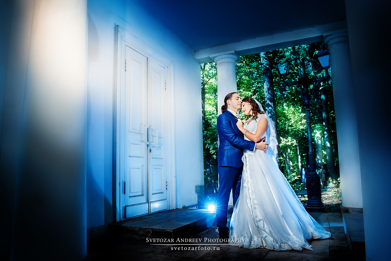 Избранное. Свадебные прогулки. Фотограф Светозар Андреев