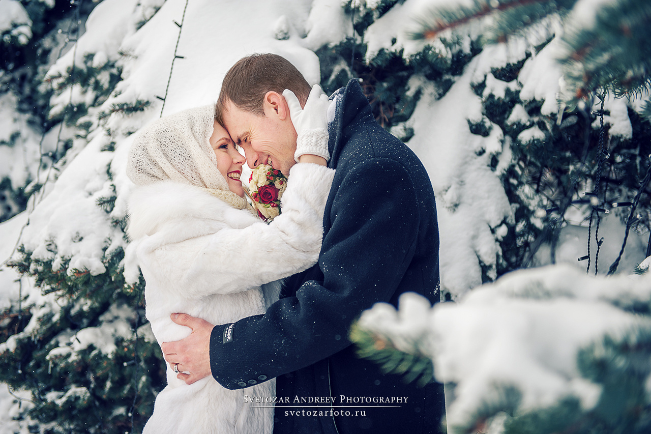 Избранное. Свадебные прогулки. Фотограф Светозар Андреев