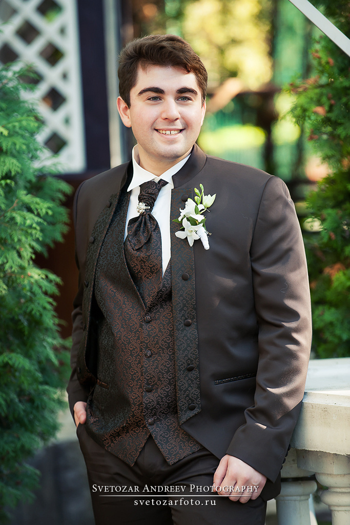 Избранное. Свадебные прогулки. Фотограф Светозар Андреев