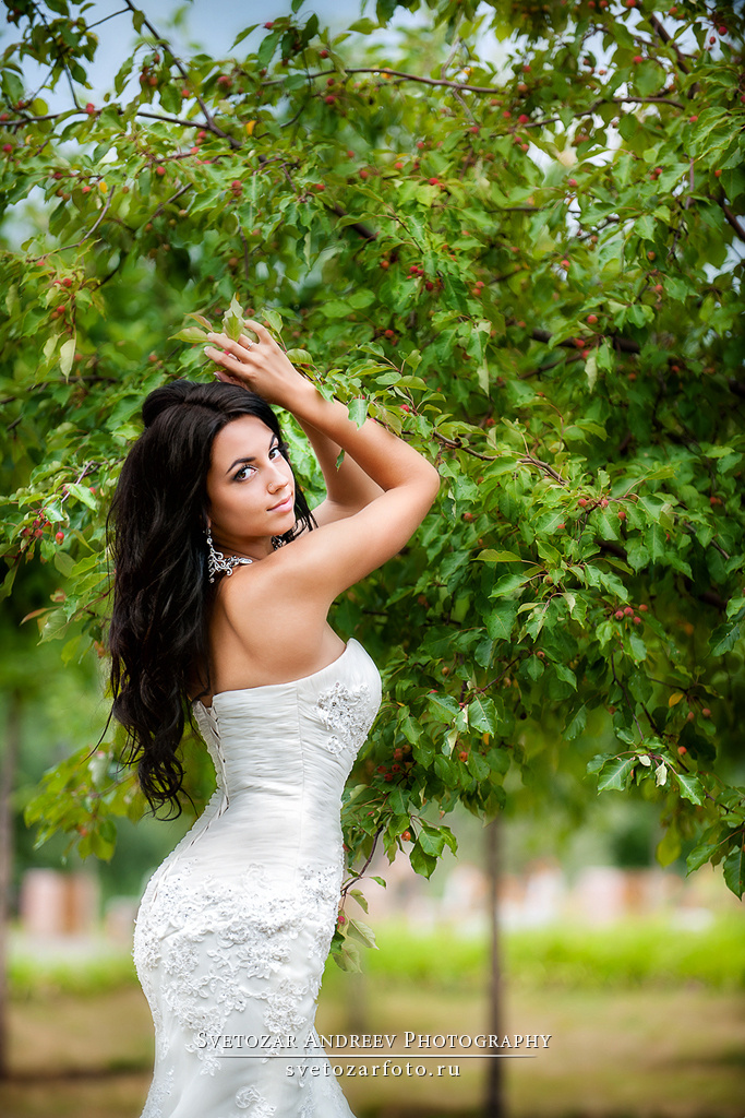 Избранное. Свадебные прогулки. Фотограф Светозар Андреев