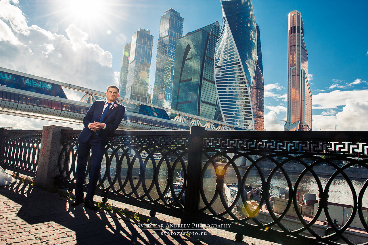 Избранное. Свадебные прогулки. Фотограф Светозар Андреев