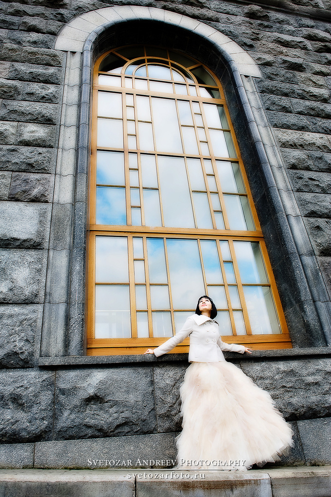 Избранное. Свадебные прогулки. Фотограф Светозар Андреев