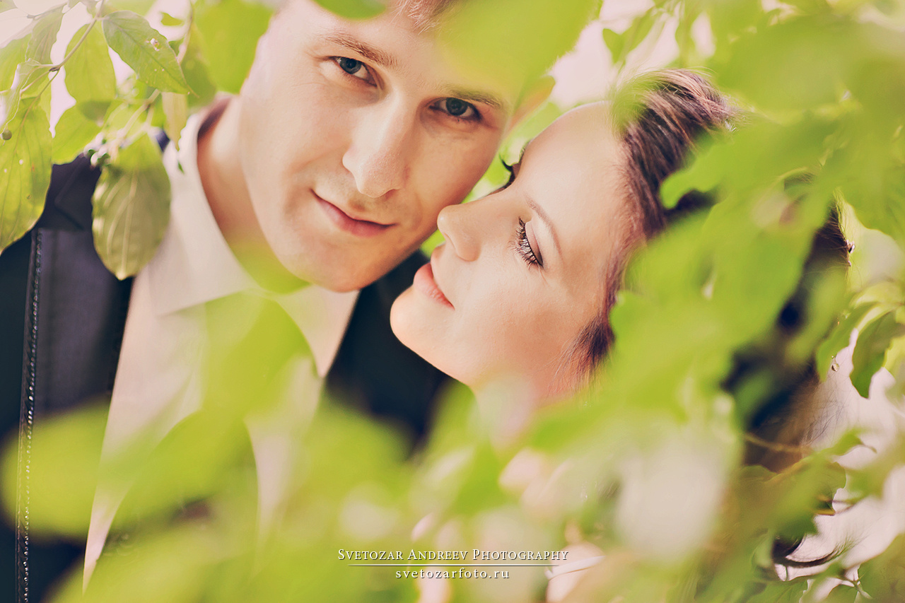 Избранное. Свадебные прогулки. Фотограф Светозар Андреев