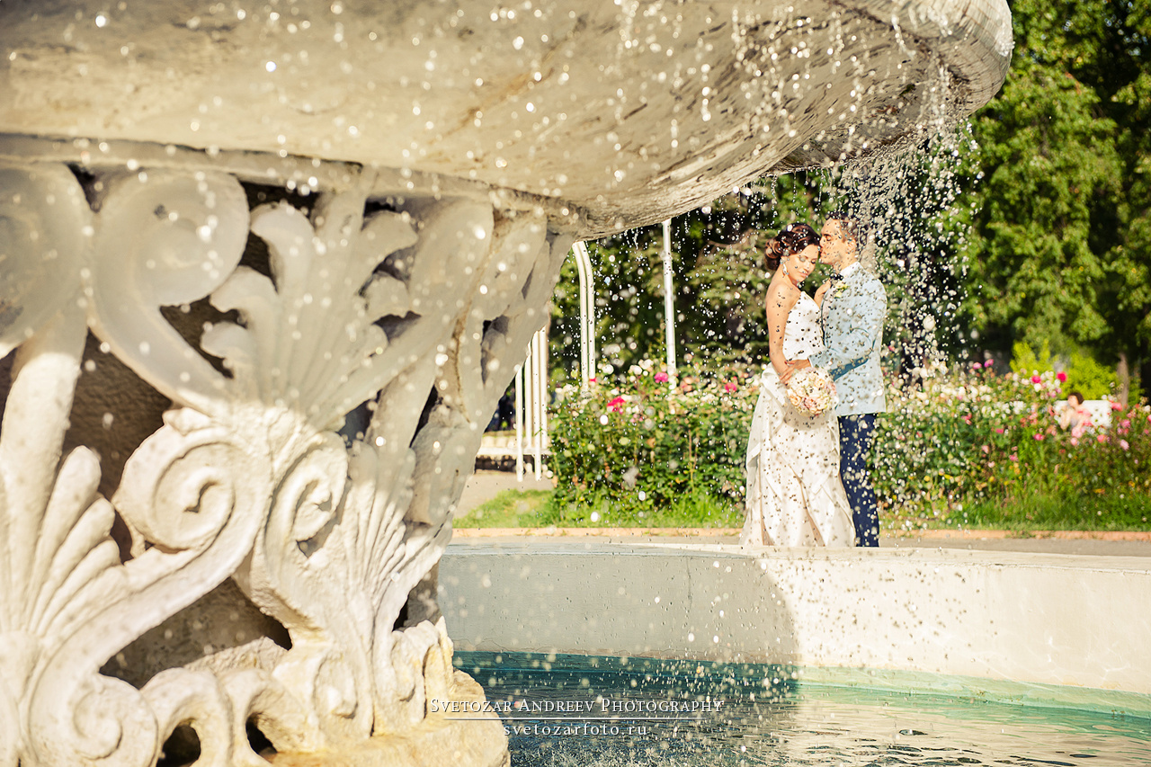 Избранное. Свадебные прогулки. Фотограф Светозар Андреев
