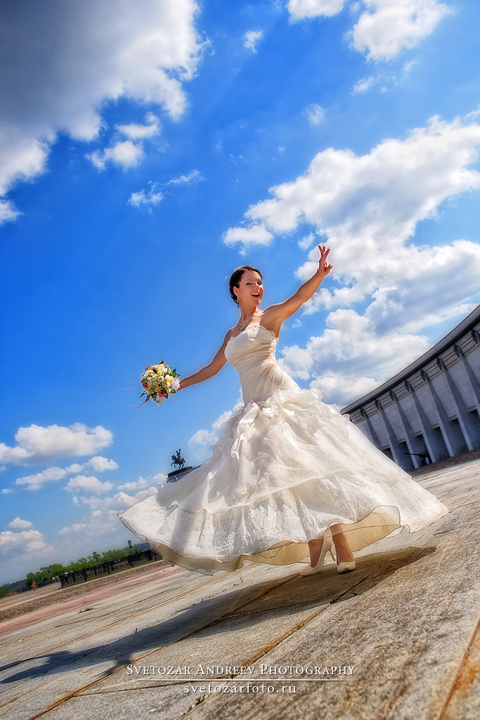 Избранное. Свадебные прогулки. Фотограф Светозар Андреев