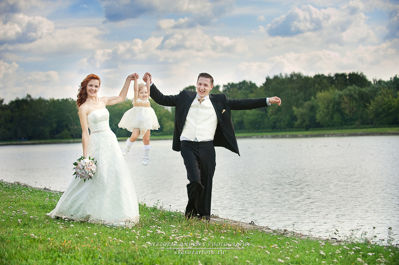 Избранное. Свадебные прогулки. Фотограф Светозар Андреев