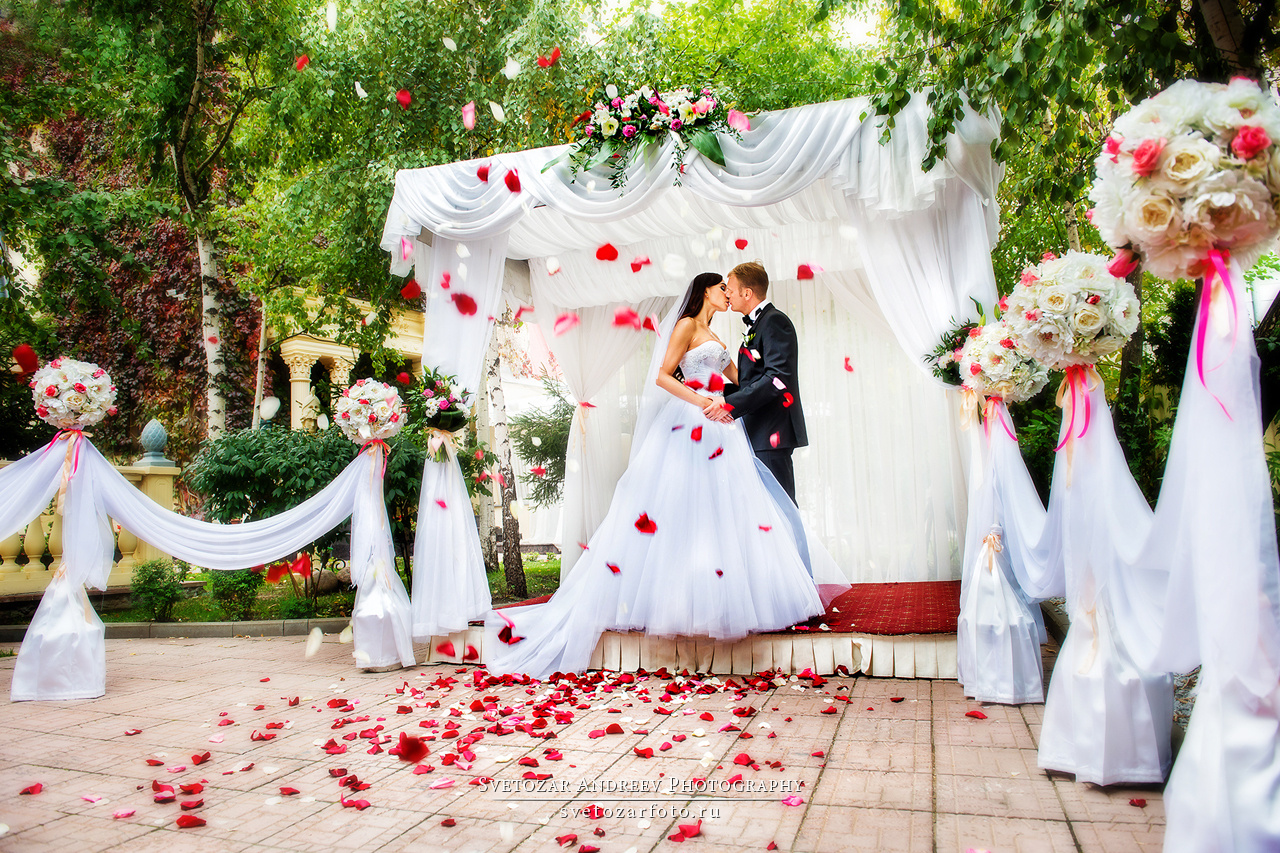 Избранное. Свадебные прогулки. Фотограф Светозар Андреев