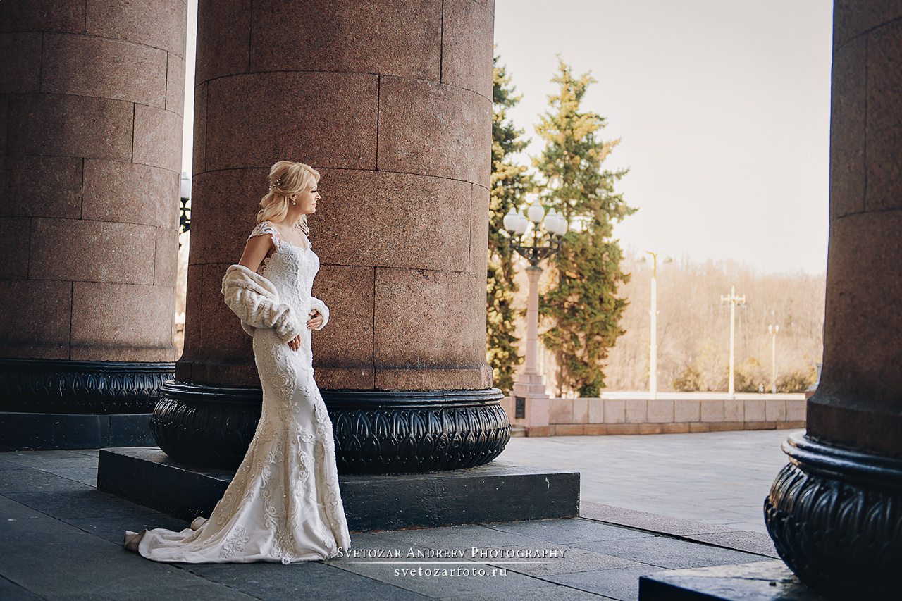 Избранное. Свадебные прогулки. Фотограф Светозар Андреев