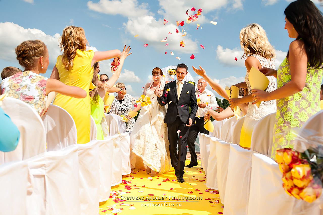 Избранное. Свадебные прогулки. Фотограф Светозар Андреев