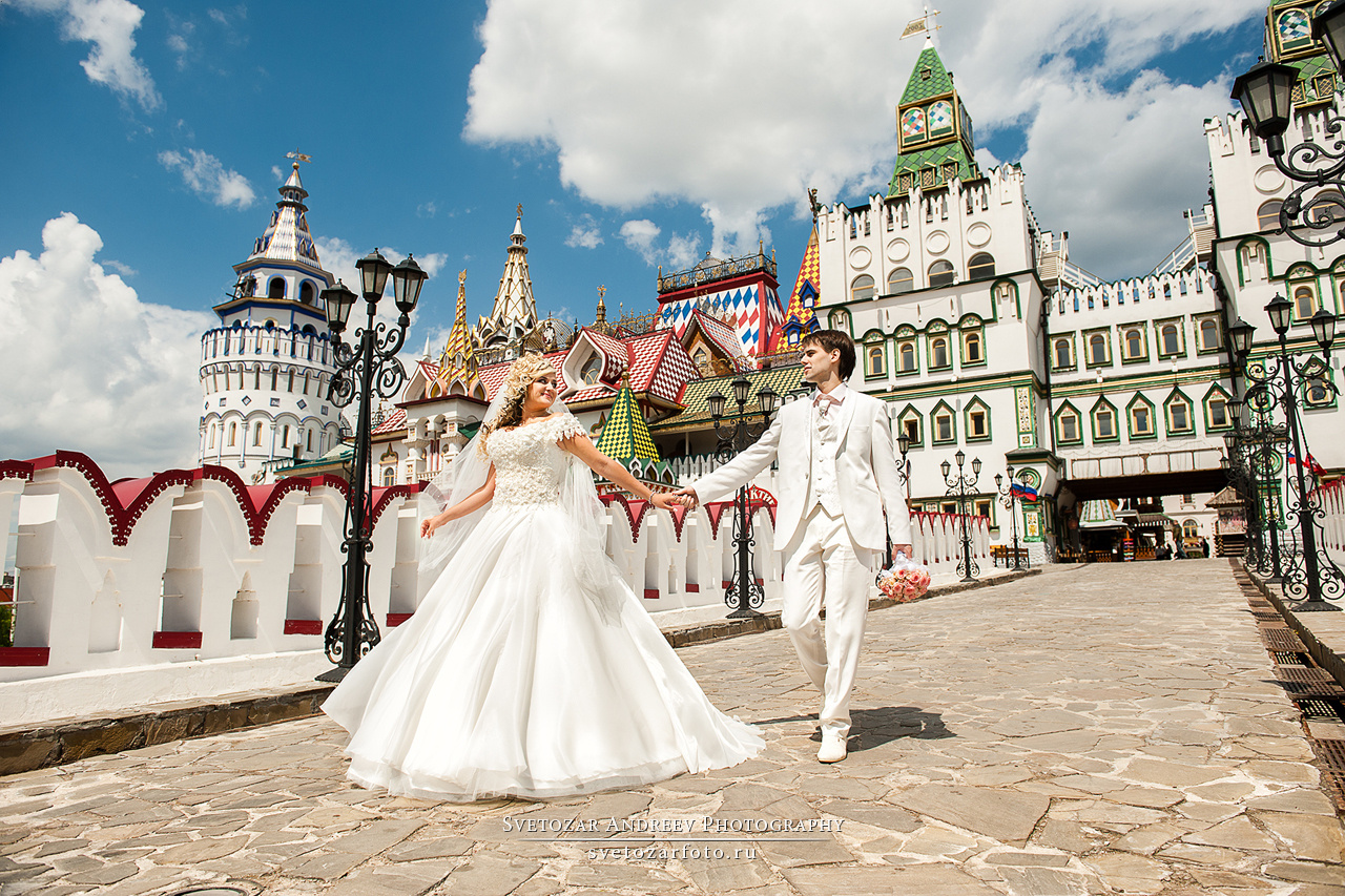 Избранное. Свадебные прогулки. Фотограф Светозар Андреев