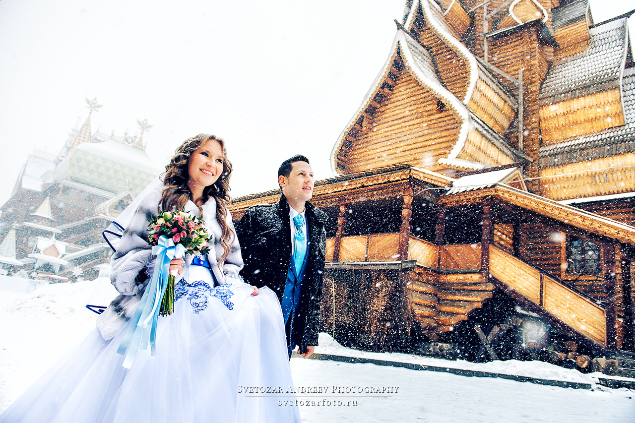 Избранное. Свадебные прогулки. Фотограф Светозар Андреев