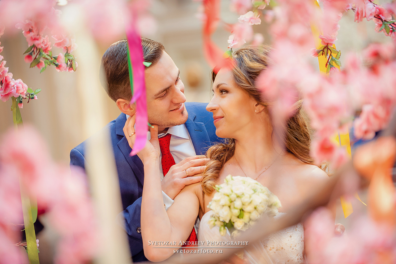 Избранное. Свадебные прогулки. Фотограф Светозар Андреев