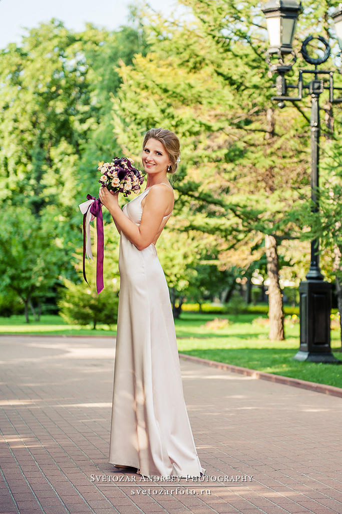Избранное. Свадебные прогулки. Фотограф Светозар Андреев