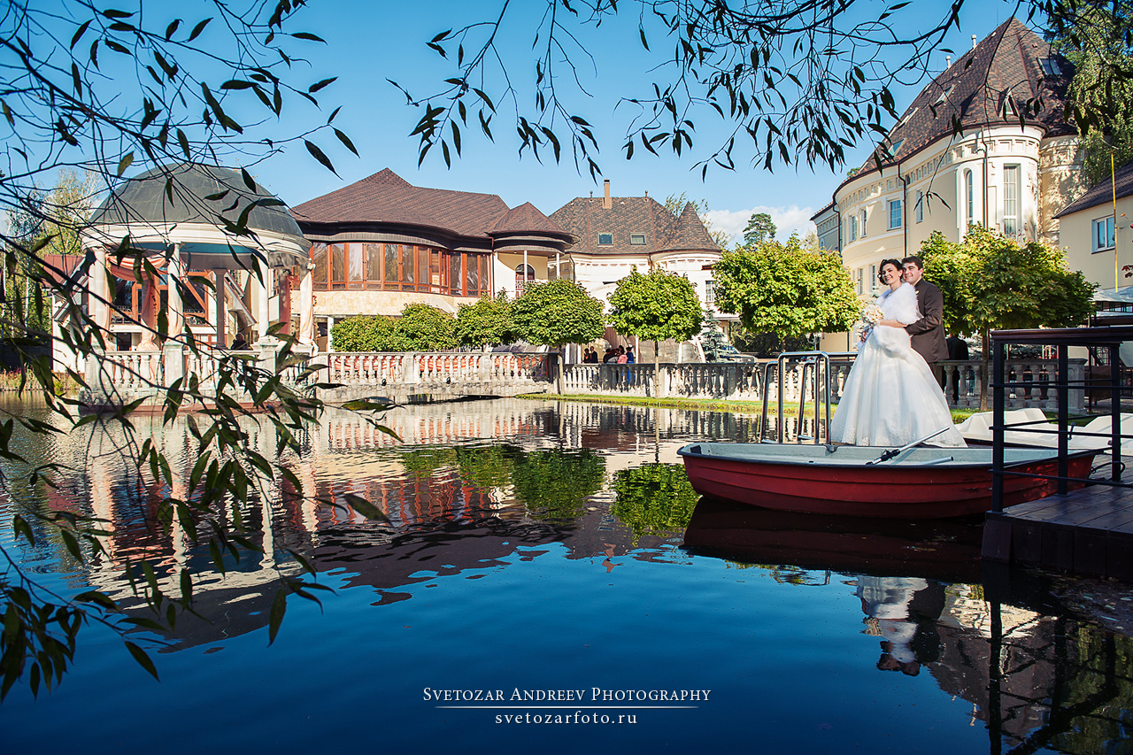 Избранное. Свадебные прогулки. Фотограф Светозар Андреев